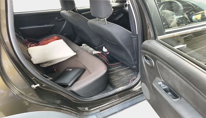 2019 Renault Duster RXS OPT CVT, Petrol, Automatic, 26,190 km, interior