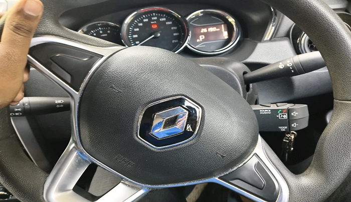 2019 Renault Duster RXS OPT CVT, Petrol, Automatic, 26,190 km, interior