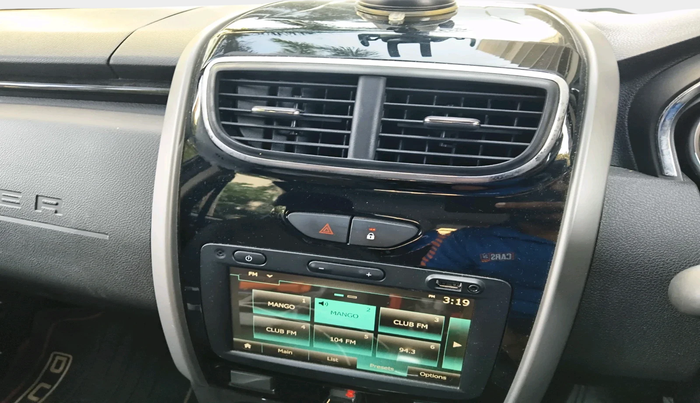 2019 Renault Duster RXS OPT CVT, Petrol, Automatic, 26,190 km, interior