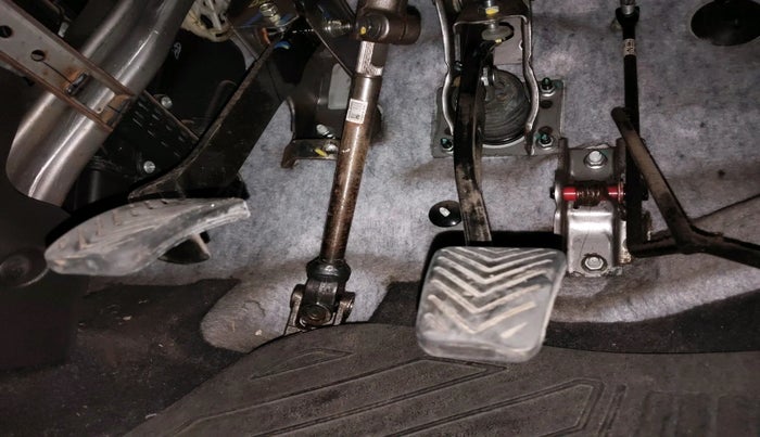 2016 Hyundai Eon MAGNA +, Petrol, Manual, 48,543 km, interior