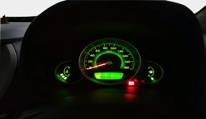 2016 Hyundai Eon MAGNA +, Petrol, Manual, 48,543 km, interior