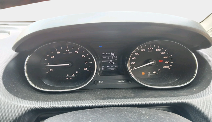 2018 Tata Tiago XTA PETROL, Petrol, Automatic, 81,972 km, interior