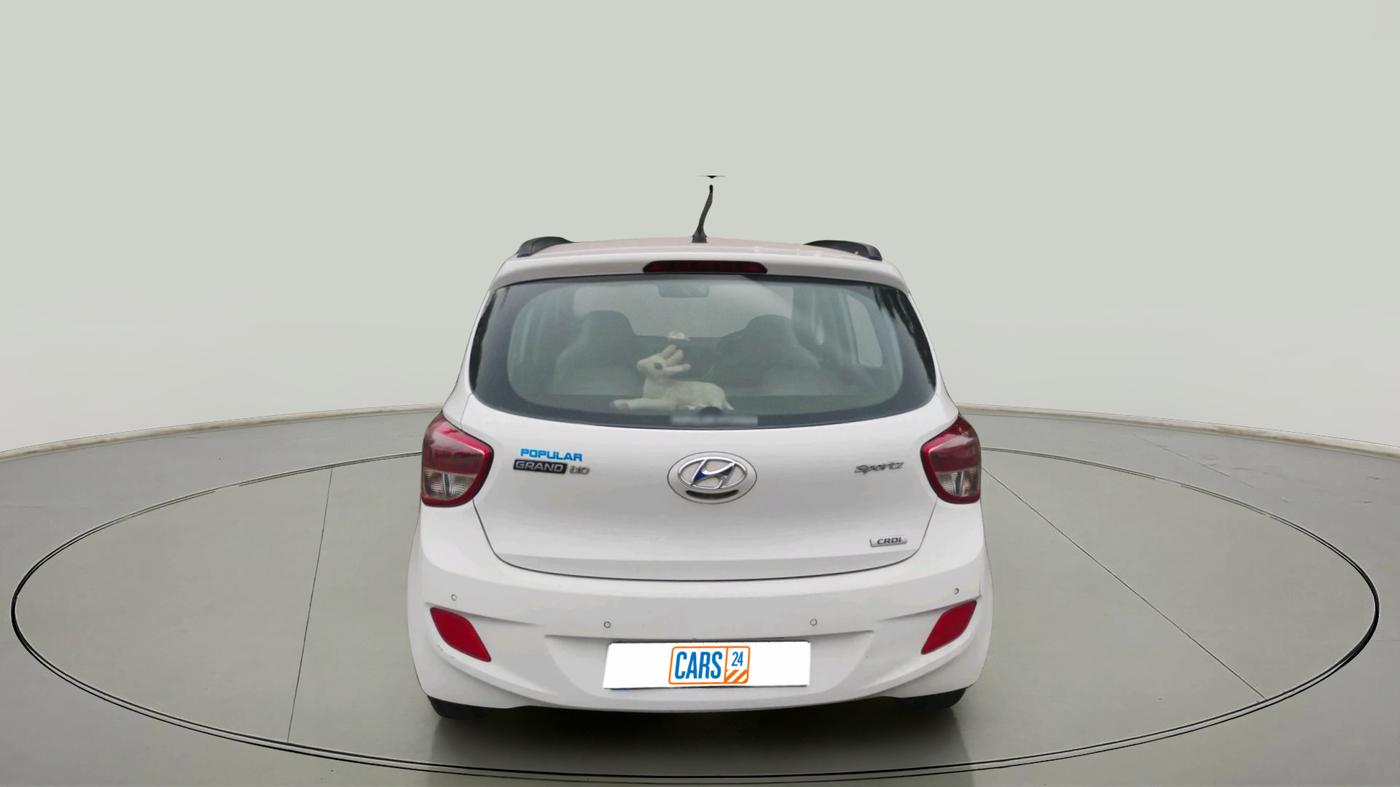 2014 Hyundai Grand i10 SPORTZ 1.1 CRDI, Diesel, Manual, 1,45,096 km, exterior