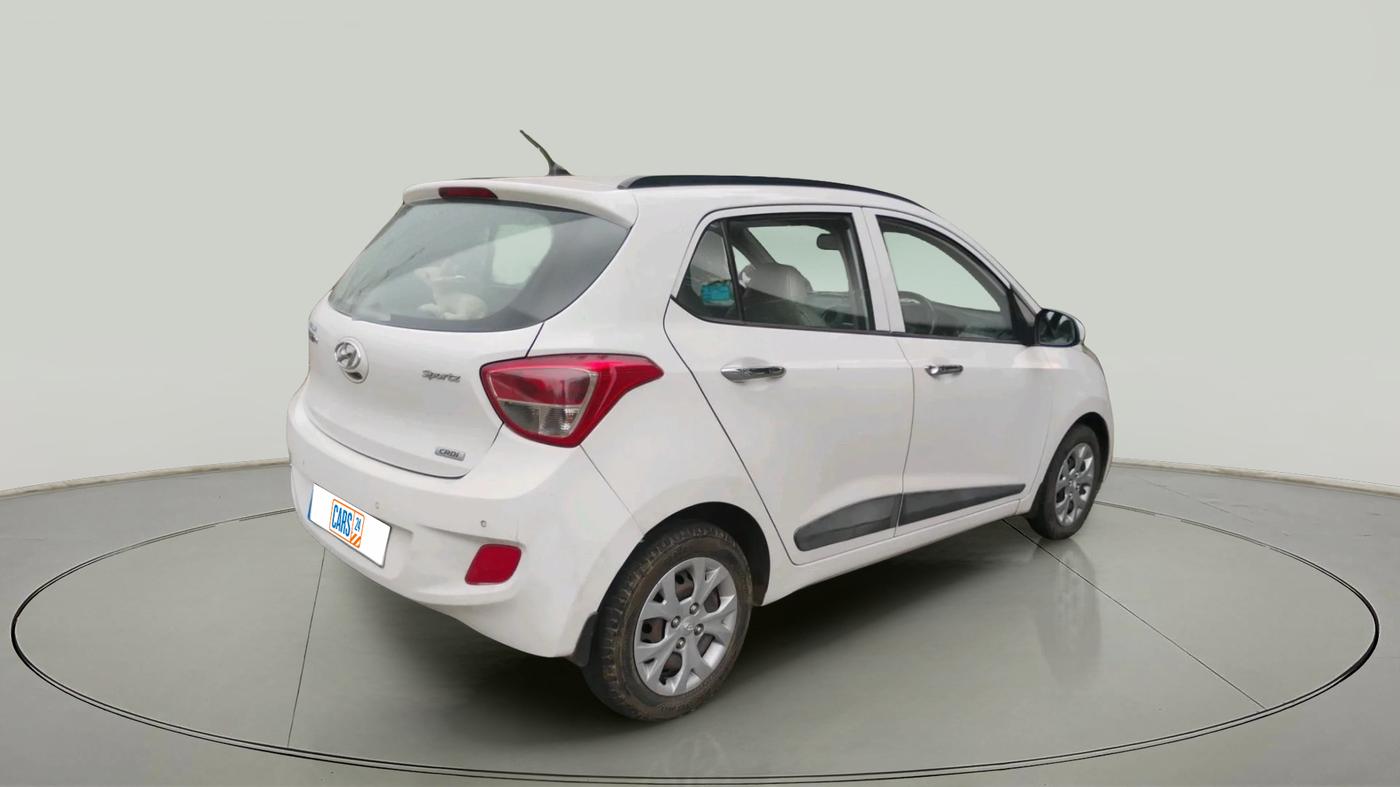 2014 Hyundai Grand i10 SPORTZ 1.1 CRDI, Diesel, Manual, 1,45,096 km, exterior