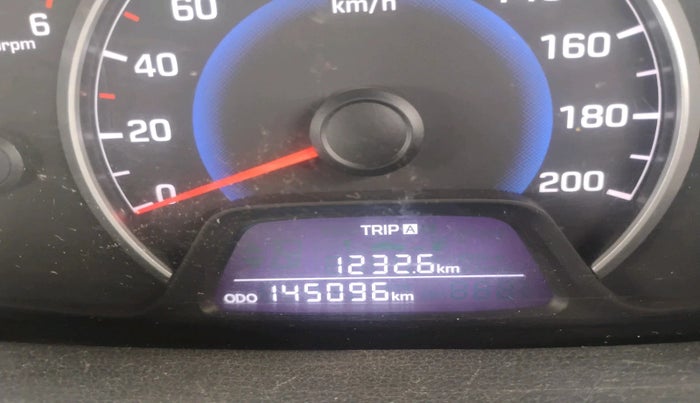 2014 Hyundai Grand i10 SPORTZ 1.1 CRDI, Diesel, Manual, 1,45,096 km, interior