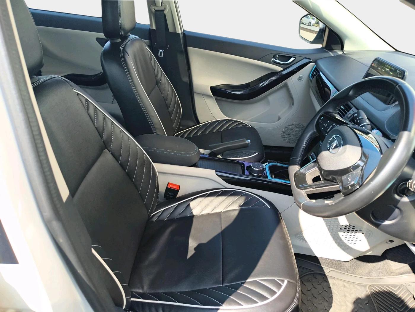 2021 Tata NEXON EV XZ PLUS, Electric, Automatic, 39,267 km, interior