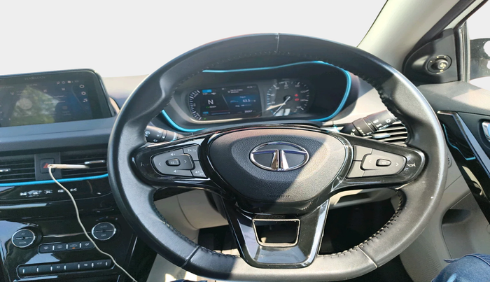 2021 Tata NEXON EV XZ PLUS, Electric, Automatic, 39,267 km, interior