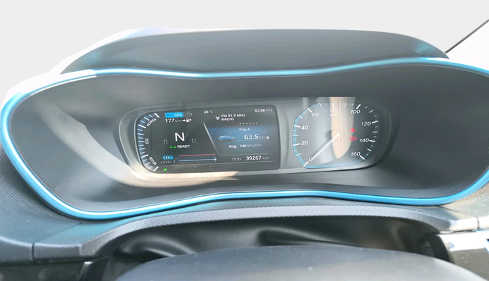 2021 Tata NEXON EV XZ PLUS, Electric, Automatic, 39,267 km, interior