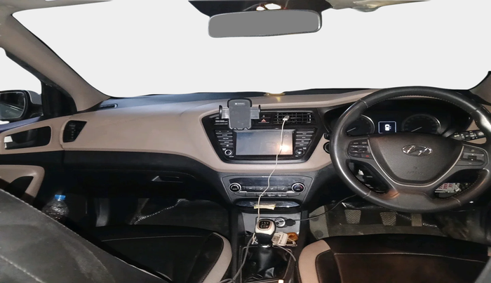 2016 Hyundai Elite i20 ASTA 1.2 (O), Petrol, Manual, 74,541 km, interior