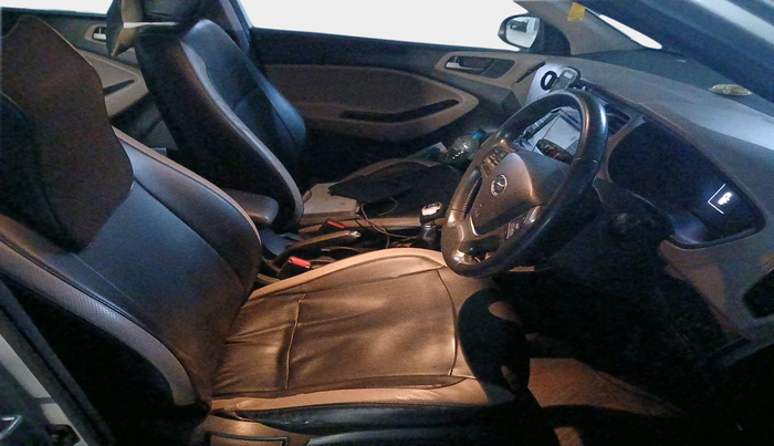 2016 Hyundai Elite i20 ASTA 1.2 (O), Petrol, Manual, 74,541 km, interior