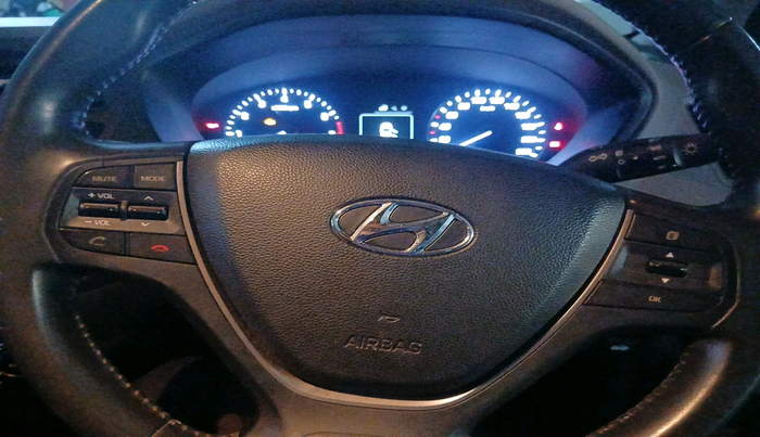 2016 Hyundai Elite i20 ASTA 1.2 (O), Petrol, Manual, 74,541 km, interior