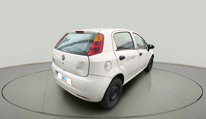 2010 Fiat Grand Punto ACTIVE 1.3, Diesel, Manual, 1,57,838 km, exterior