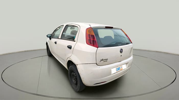2010 Fiat Grand Punto ACTIVE 1.3, Diesel, Manual, 1,57,838 km, exterior