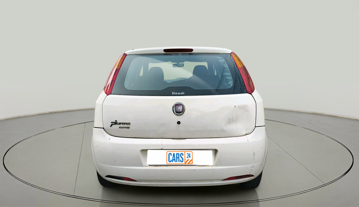 2010 Fiat Grand Punto ACTIVE 1.3, Diesel, Manual, 1,57,838 km, exterior