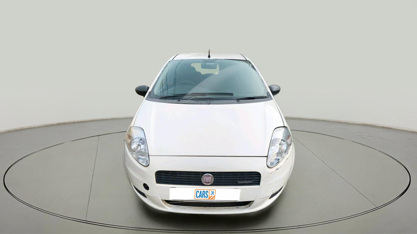 2010 Fiat Grand Punto ACTIVE 1.3, Diesel, Manual, 1,57,838 km, exterior