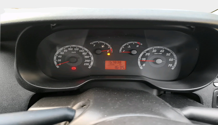 2010 Fiat Grand Punto ACTIVE 1.3, Diesel, Manual, 1,57,838 km, interior