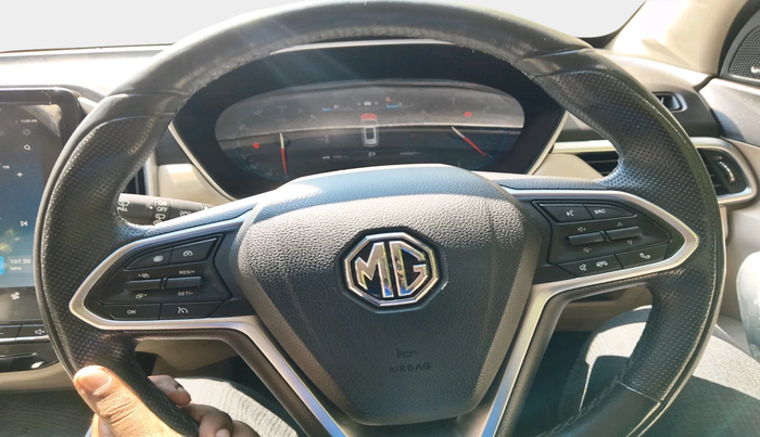 2021 MG HECTOR SHARP 1.5 DCT PETROL, Petrol, Automatic, 43,852 km, interior