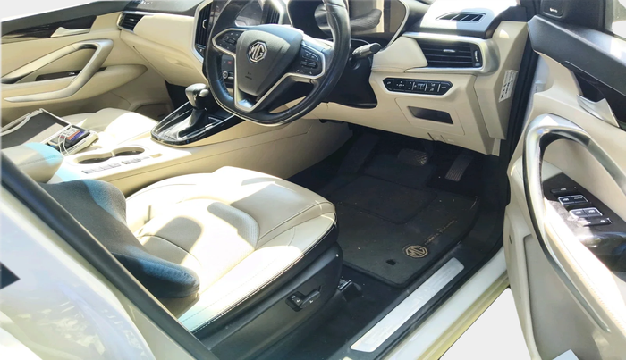 2021 MG HECTOR SHARP 1.5 DCT PETROL, Petrol, Automatic, 43,852 km, interior