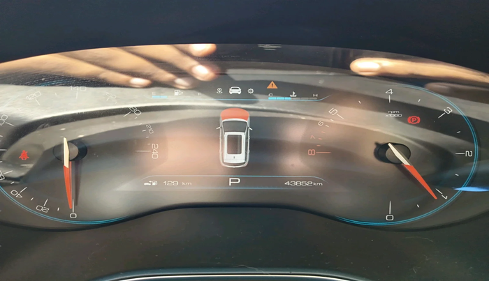 2021 MG HECTOR SHARP 1.5 DCT PETROL, Petrol, Automatic, 43,852 km, interior