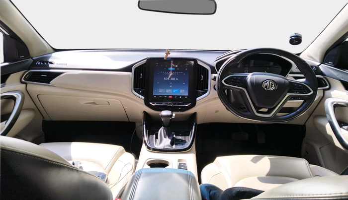 2021 MG HECTOR SHARP 1.5 DCT PETROL, Petrol, Automatic, 43,852 km, interior