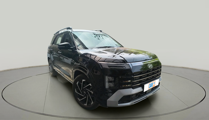 2024 Hyundai ALCAZAR Signature 6 STR 1.5 Turbo GDi Petrol DCT, Petrol, Automatic, 8,726 km, exterior