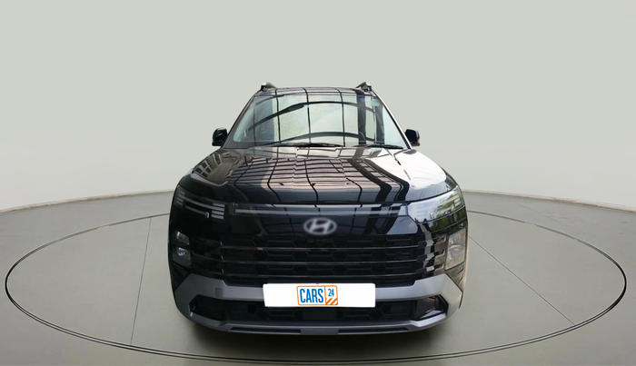 2024 Hyundai ALCAZAR Signature 6 STR 1.5 Turbo GDi Petrol DCT, Petrol, Automatic, 8,726 km, exterior