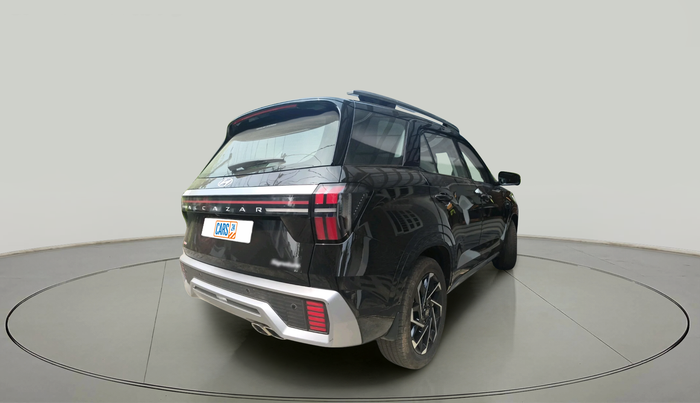 2024 Hyundai ALCAZAR Signature 6 STR 1.5 Turbo GDi Petrol DCT, Petrol, Automatic, 8,726 km, exterior