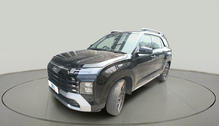 2024 Hyundai ALCAZAR Signature 6 STR 1.5 Turbo GDi Petrol DCT, Petrol, Automatic, 8,726 km, exterior