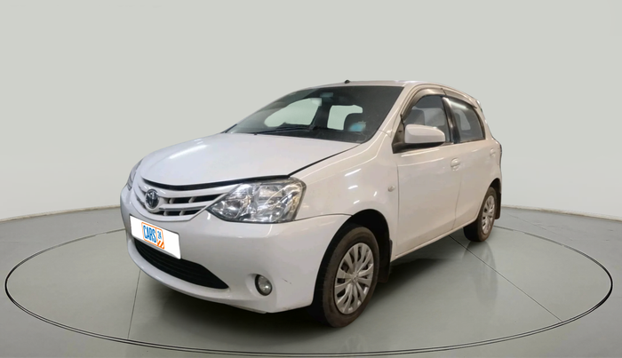 2013 Toyota Etios Liva G, Petrol, Manual, 1,65,985 km, exterior