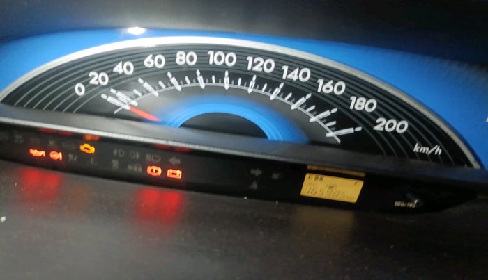 2013 Toyota Etios Liva G, Petrol, Manual, 1,65,985 km, interior