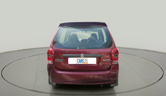 2011 Maruti Alto K10 VXI, Petrol, Manual, 97,496 km, exterior