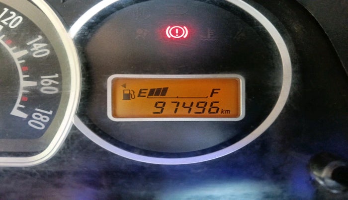 2011 Maruti Alto K10 VXI, Petrol, Manual, 97,496 km, interior