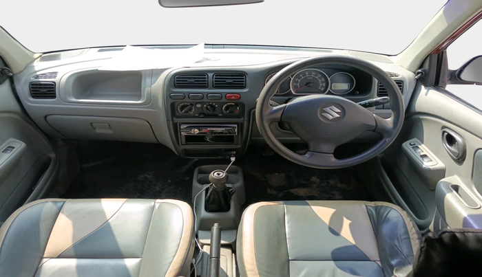 2011 Maruti Alto K10 VXI, Petrol, Manual, 97,496 km, interior