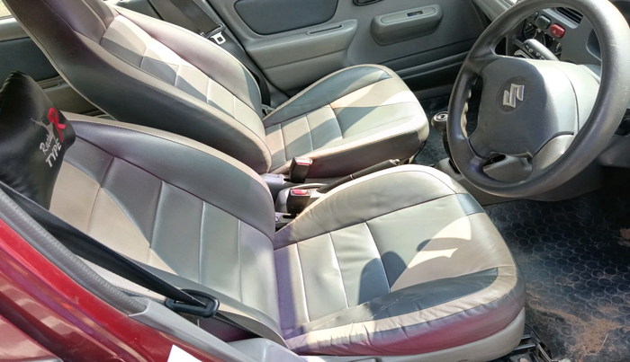 2011 Maruti Alto K10 VXI, Petrol, Manual, 97,496 km, interior