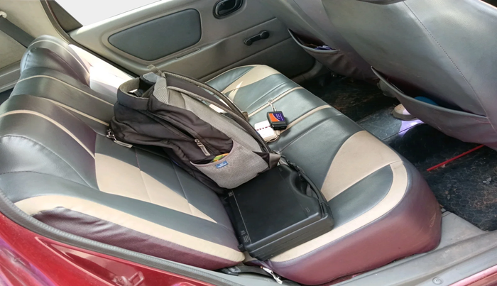 2011 Maruti Alto K10 VXI, Petrol, Manual, 97,496 km, interior