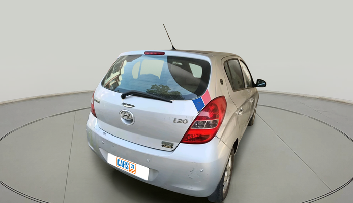 2010 Hyundai i20 ASTA 1.2, Petrol, Manual, 1,00,000 km, exterior