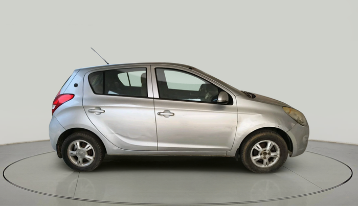 2010 Hyundai i20 ASTA 1.2, Petrol, Manual, 1,00,000 km, exterior