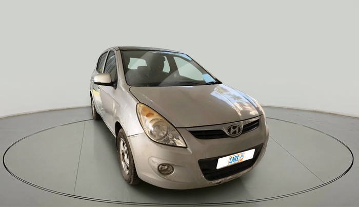 2010 Hyundai i20 ASTA 1.2, Petrol, Manual, 1,00,000 km, exterior