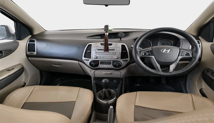 2010 Hyundai i20 ASTA 1.2, Petrol, Manual, 1,00,000 km, interior