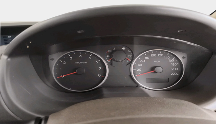 2010 Hyundai i20 ASTA 1.2, Petrol, Manual, 1,00,000 km, interior