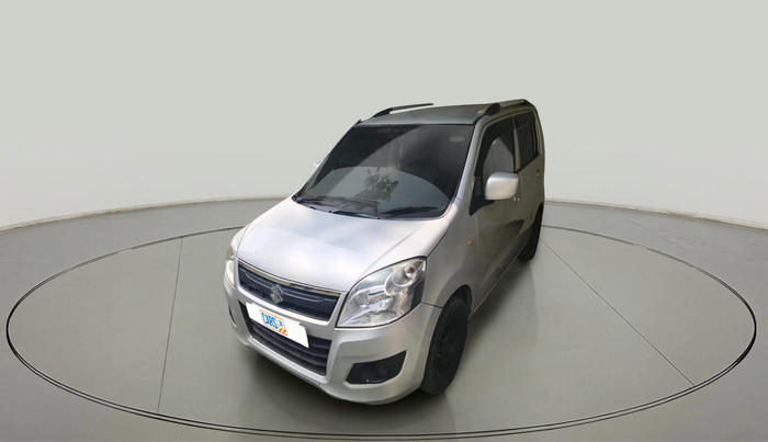 2016 Maruti Wagon R 1.0 VXI, Petrol, Manual, 59,821 km, exterior