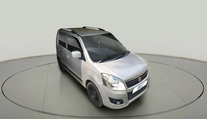 2016 Maruti Wagon R 1.0 VXI, Petrol, Manual, 59,821 km, exterior