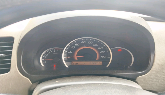 2016 Maruti Wagon R 1.0 VXI, Petrol, Manual, 59,821 km, interior