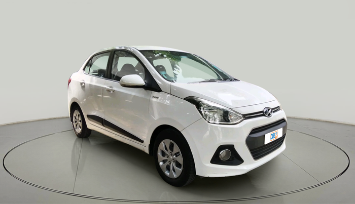 2014 Hyundai Xcent S 1.2, Petrol, Manual, 1,07,328 km, exterior