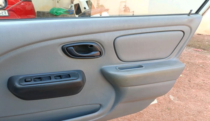 2011 Maruti Alto K10 LXI, Petrol, Manual, 67,736 km, interior