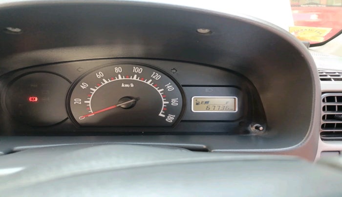 2011 Maruti Alto K10 LXI, Petrol, Manual, 67,736 km, interior