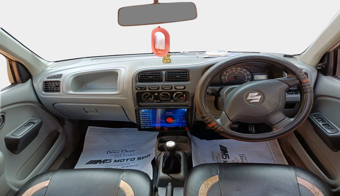 2011 Maruti Alto K10 LXI, Petrol, Manual, 67,736 km, interior