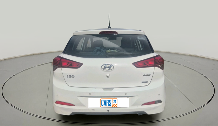 2016 Hyundai Elite i20 ASTA 1.2 (O), Petrol, Manual, 41,973 km, exterior