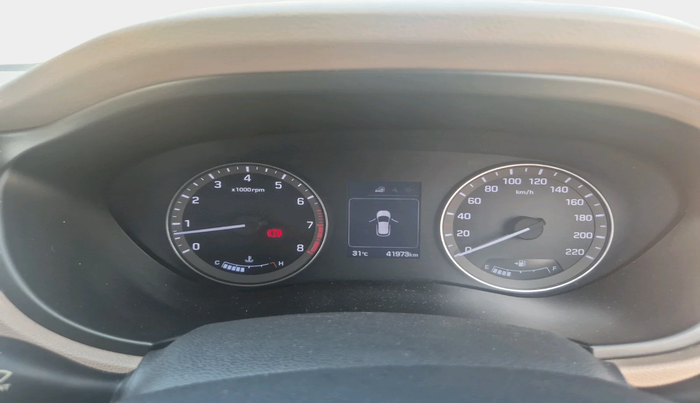 2016 Hyundai Elite i20 ASTA 1.2 (O), Petrol, Manual, 41,973 km, interior