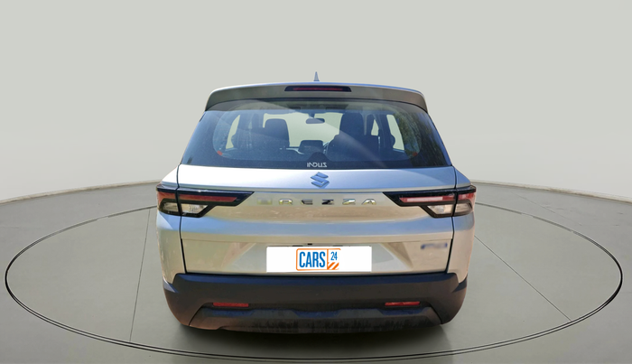 2022 Maruti BREZZA VXI SMART HYBRID, Petrol, Manual, 39,785 km, exterior